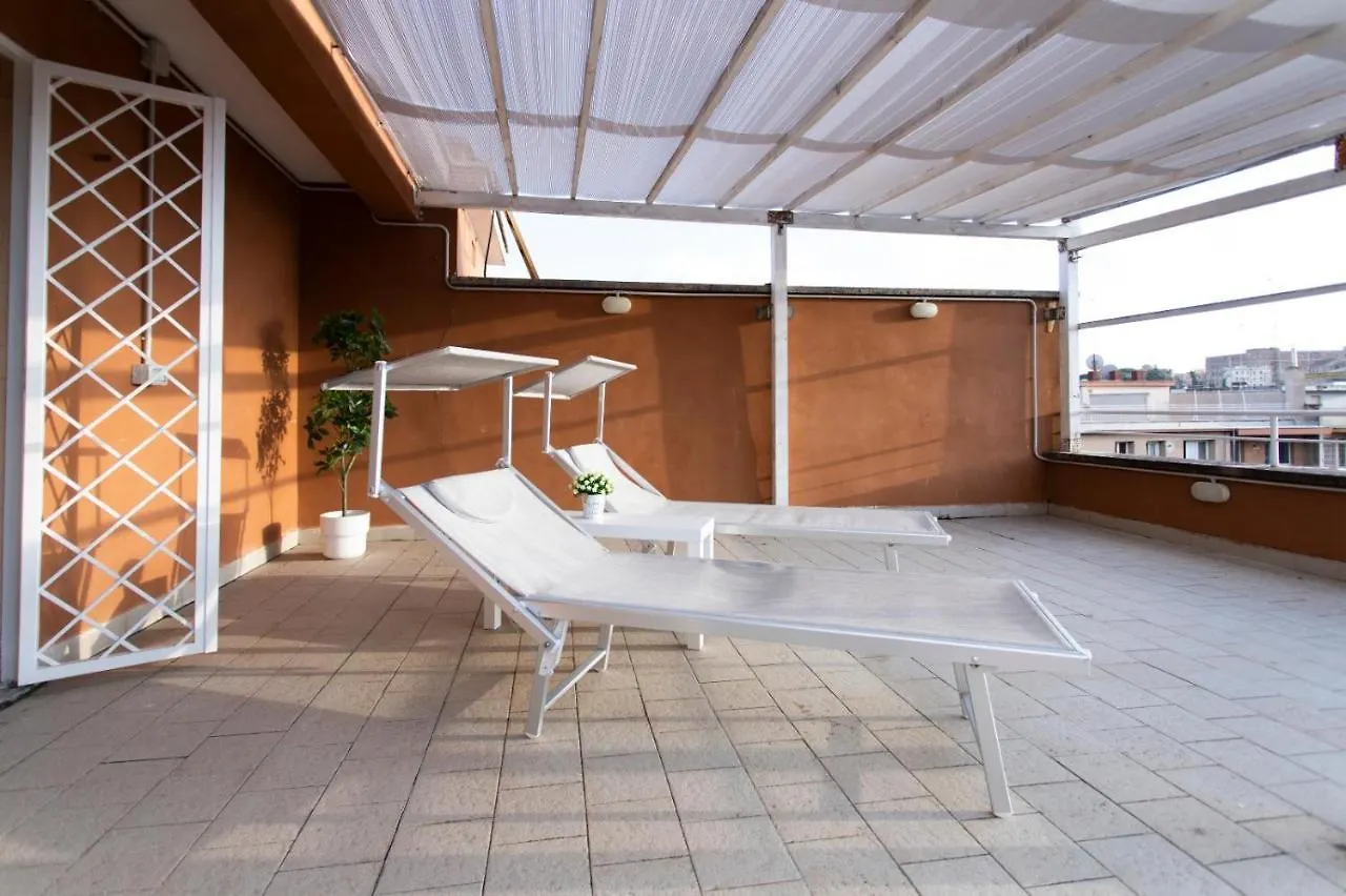 Casa Aurora - Terrazza Con Vista San Pietro Lejlighed Rom
