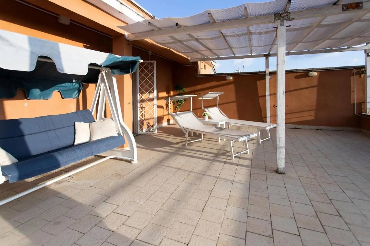 Casa Aurora - Terrazza Con Vista San Pietro Lejlighed Rom