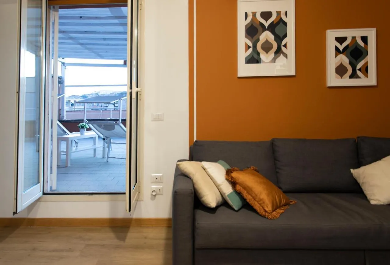 Appartamento Casa Aurora - Terrazza con vista San Pietro Roma Italia